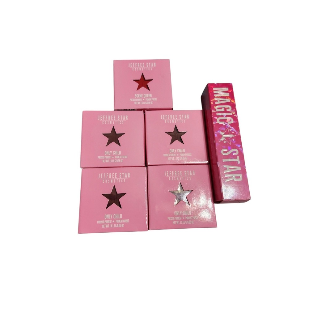 Jeffree Star Cosmetics Lot Scene Queen Only Child Eyeshadow Magic Star Concealer